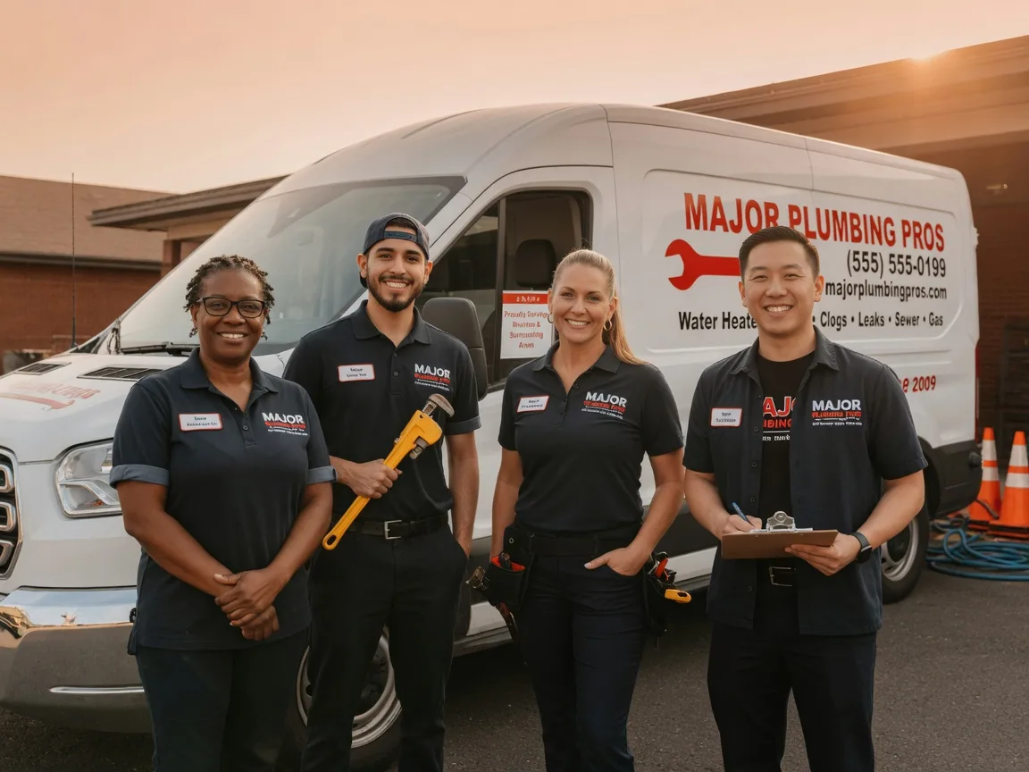 Drain Cleaning Services company in Pikesville, MD